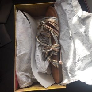 Metallic Gladiators- BNWT